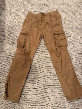 Men's Cargo Pants in Brown - Versatile Utility Style